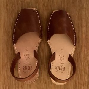 Classic Pons Avarcas - Sandals - Chocolate Leather